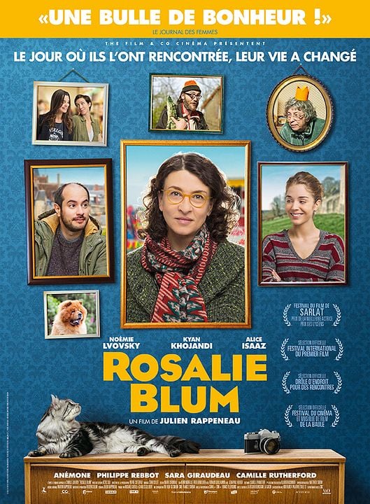 Rosalie Blum : Afiş