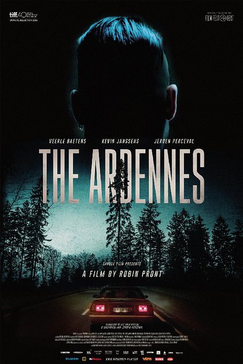 D'Ardennen : Afiş