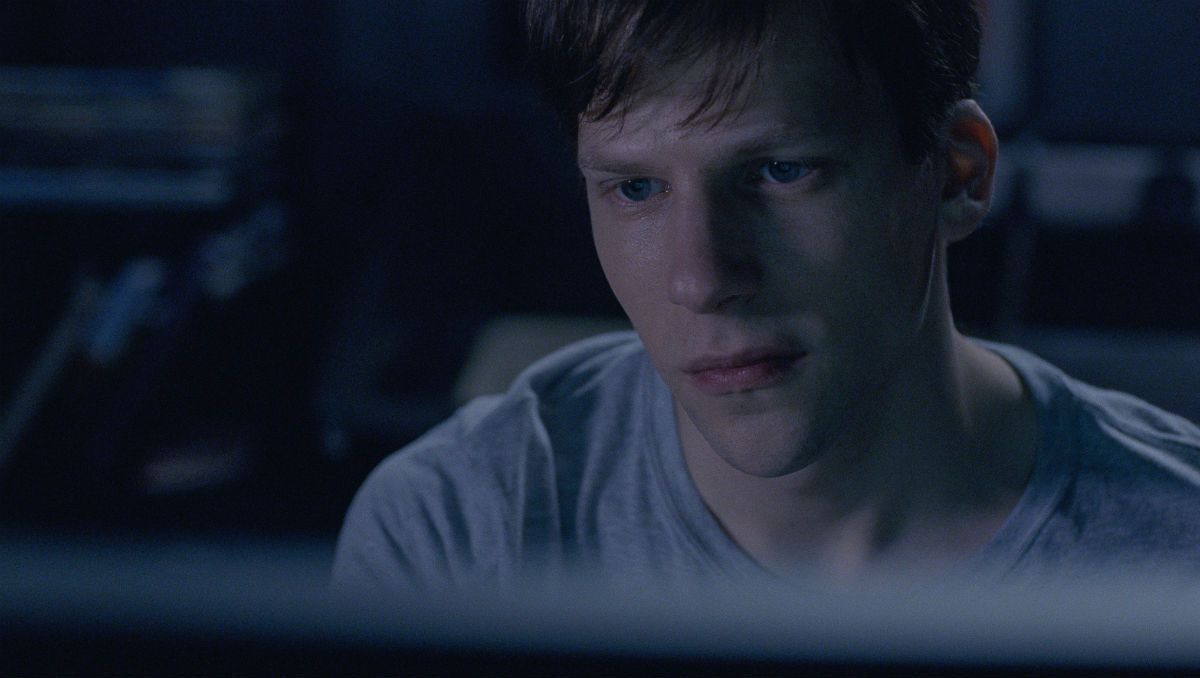 Sessiz Çığlık : Fotoğraf Jesse Eisenberg