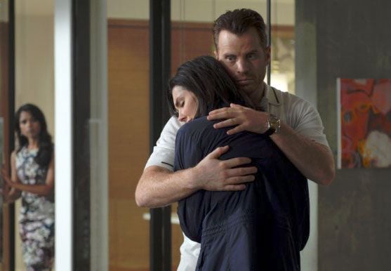 Fotoğraf Robert Kazinsky, Dilshad Vadsaria