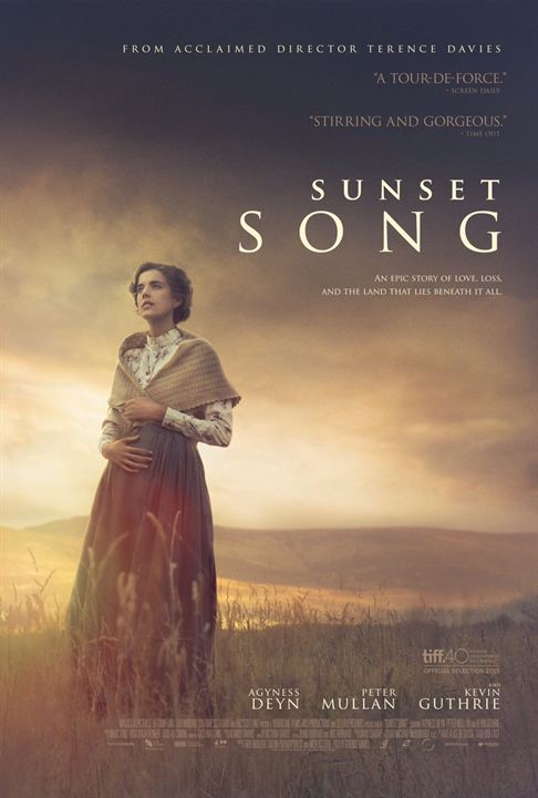 Sunset Song : Afiş