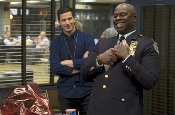 Fotoğraf Andy Samberg, Andre Braugher