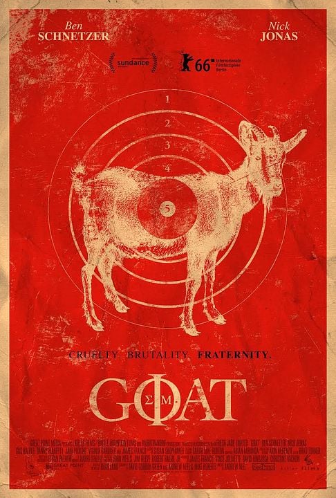 Goat : Afiş