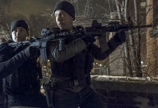 Chicago PD : Fotoğraf Jon Seda