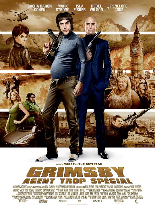 The Brothers Grimsby : Afiş