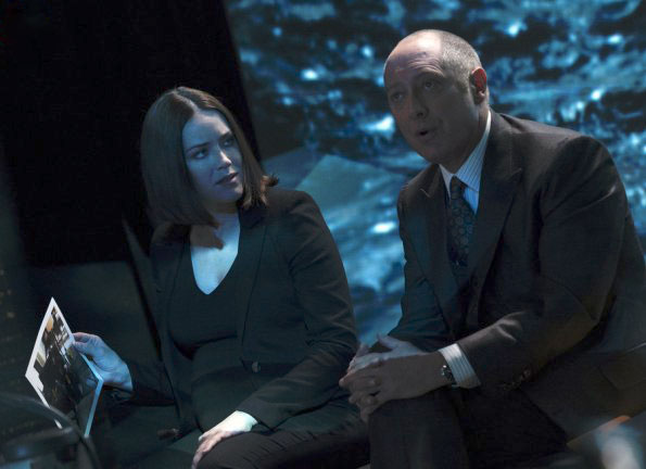 The Blacklist : Afiş James Spader, Megan Boone