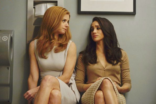 Fotoğraf Sarah Rafferty, Meghan Markle