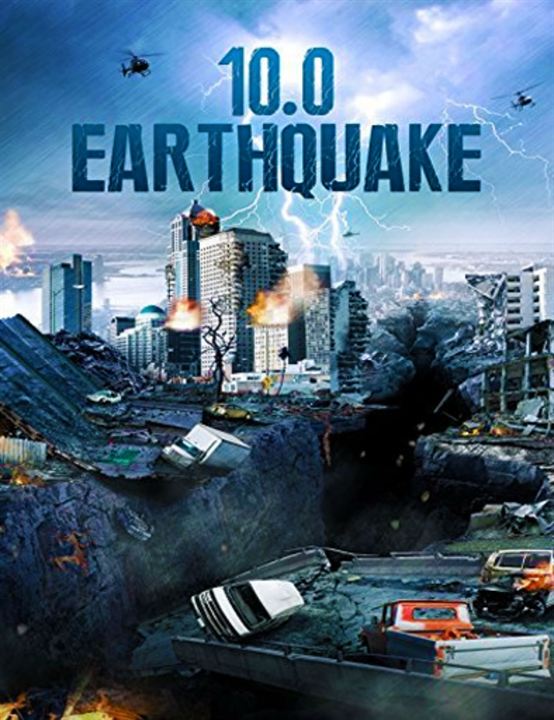 10.0 Earthquake : Afiş