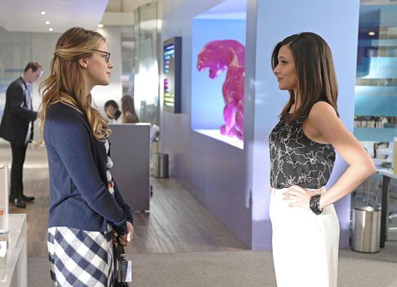 Supergirl : Fotoğraf Italia Ricci, Melissa Benoist