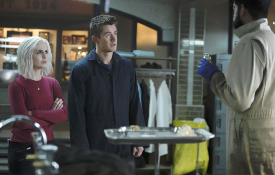 Fotoğraf Robert Buckley, Rose McIver