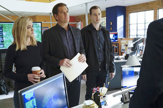 Fotoğraf Brian Dietzen, Emily Wickersham, Michael Weatherly