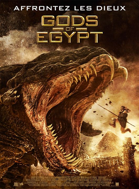 Mısır Tanrıları : Afiş
