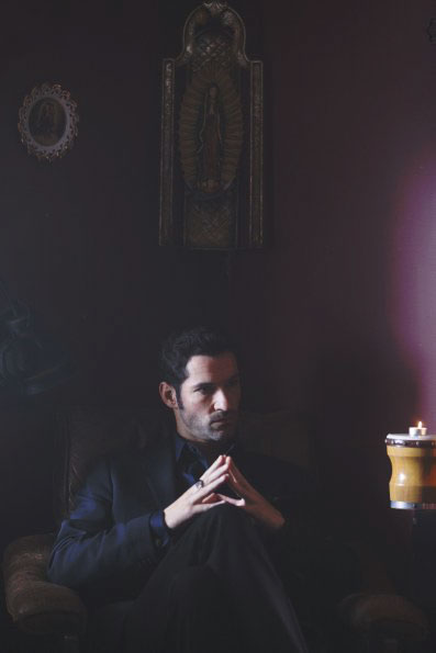 Lucifer : Fotoğraf Tom Ellis