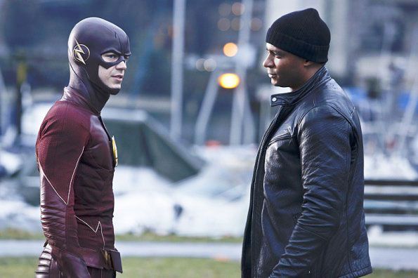 Afiş David Ramsey, Grant Gustin