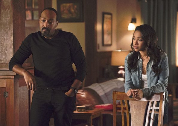 Fotoğraf Jesse L. Martin, Candice Patton