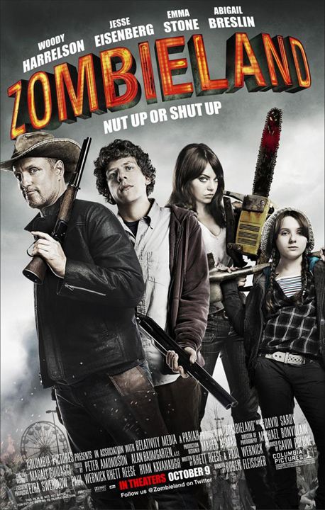 Zombieland : Afiş