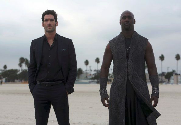 Lucifer : Fotoğraf Tom Ellis, D.B. Woodside