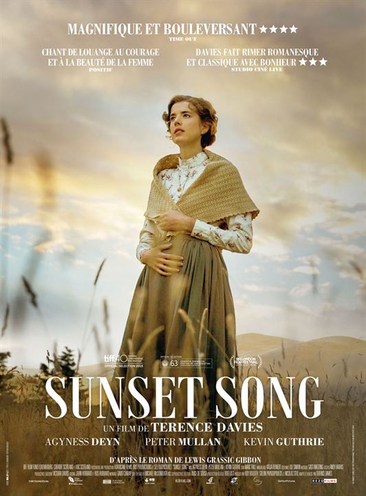 Sunset Song : Afiş