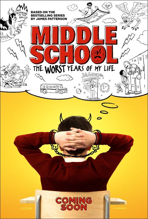 Ortaokul Hayatımın En Kötü Yılları : Afiş