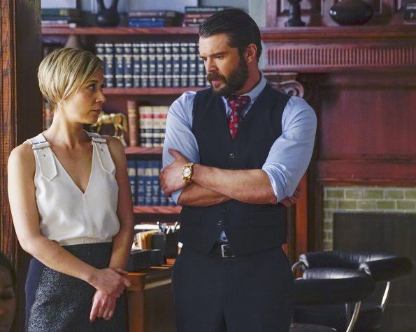 Fotoğraf Charlie Weber, Liza Weil