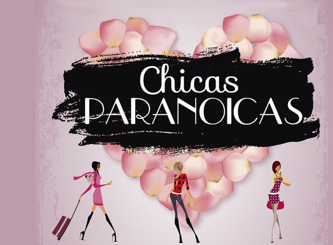 Chicas paranoicas : Afiş