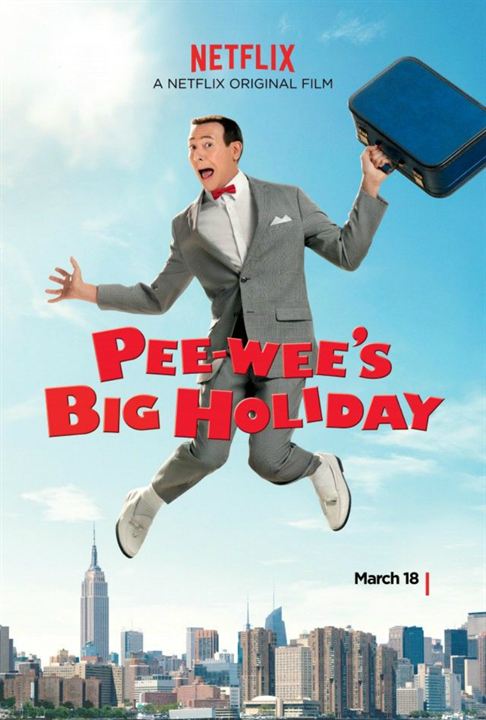 Pee-wee's Big Holiday : Afiş