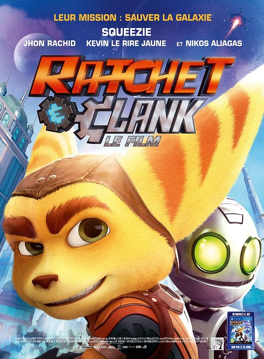 Ratchet & Clank : Afiş