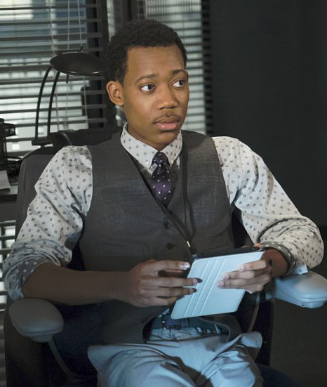 Criminal Minds: Beyond Borders : Fotoğraf Tyler James Williams