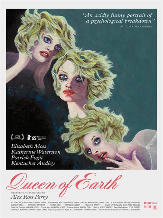 Queen Of Earth : Afiş