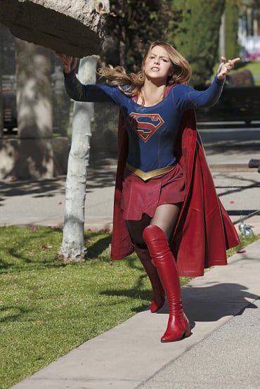 Supergirl : Fotoğraf Melissa Benoist