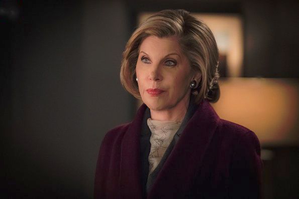 The Good Wife : Fotoğraf Christine Baranski