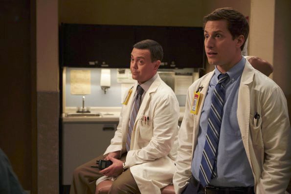 Fotoğraf Joe Lo Truglio, Andy Samberg