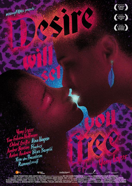 Desire Will Set You Free : Afiş