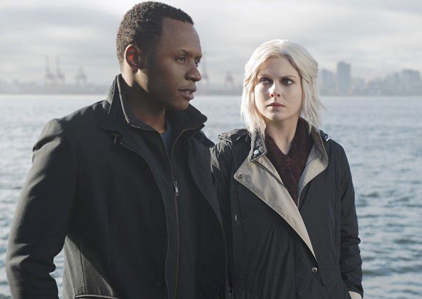 Fotoğraf Rose McIver, Malcolm Goodwin