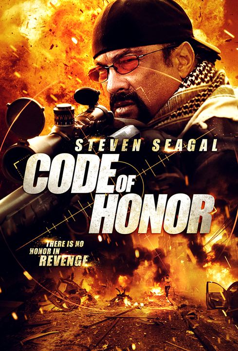 Code of Honor : Afiş