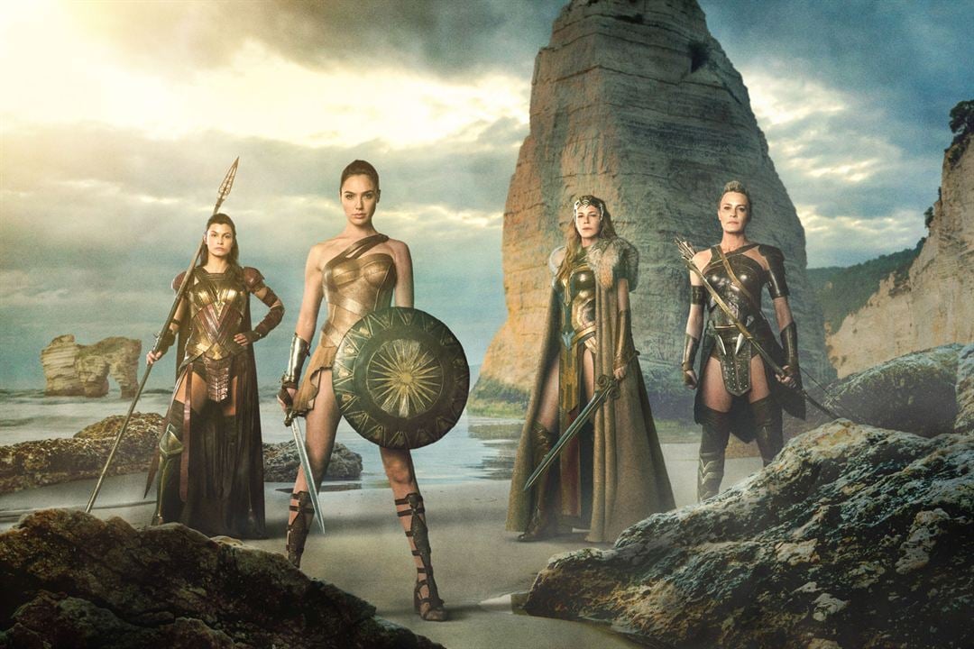 Wonder Woman : Fotoğraf Connie Nielsen, Gal Gadot, Lisa Loven Kongsli, Robin Wright