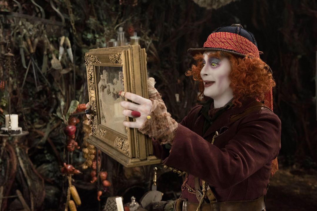 Alis Harikalar Diyarında 2 - Aynanın İçinden : Fotoğraf Johnny Depp