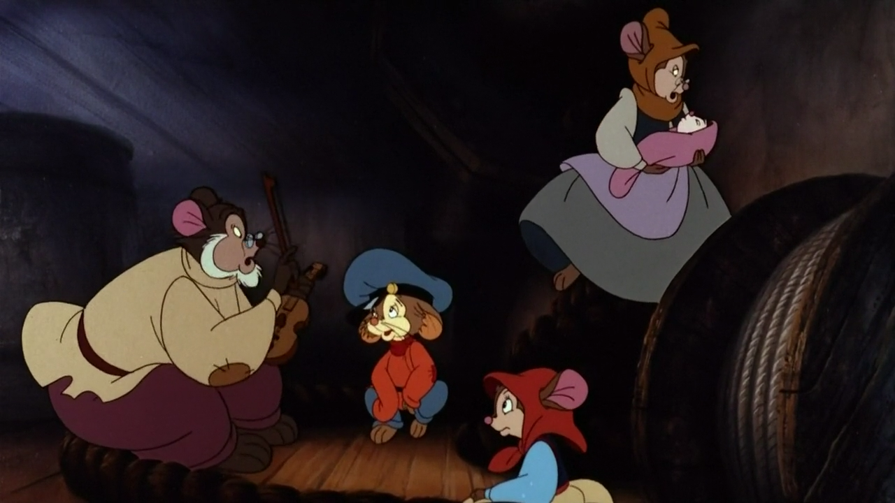 An American Tail : Fotoğraf