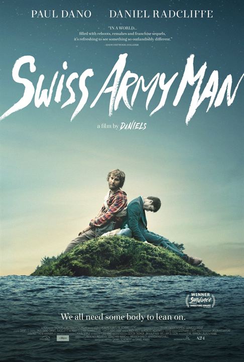 Swiss Army Man : Afiş