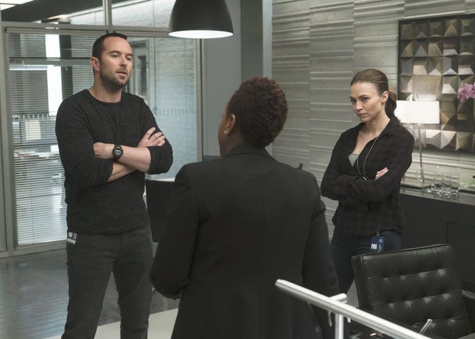 Blindspot : Fotoğraf Sullivan Stapleton, Trieste Kelly Dunn