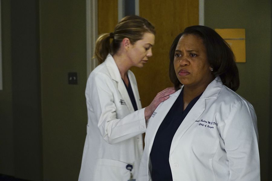 Fotoğraf Ellen Pompeo, Chandra Wilson