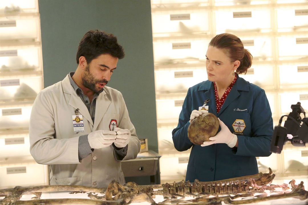 Fotoğraf Emily Deschanel, Ignacio Serricchio