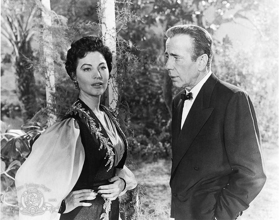 The Barefoot Contessa : Fotoğraf Ava Gardner, Humphrey Bogart