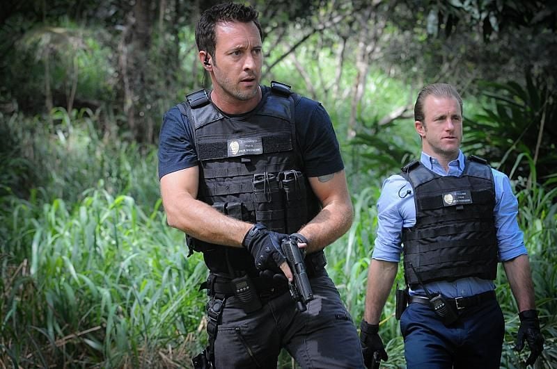 Fotoğraf Scott Caan, Alex O'Loughlin