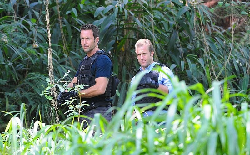 Fotoğraf Alex O'Loughlin, Scott Caan