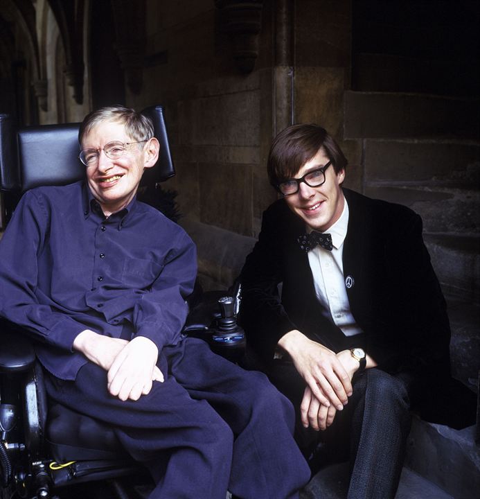 Fotoğraf Benedict Cumberbatch, Stephen Hawking