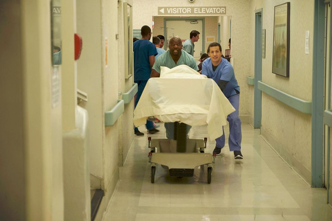 Brooklyn Nine-Nine : Fotoğraf Andy Samberg, Terry Crews