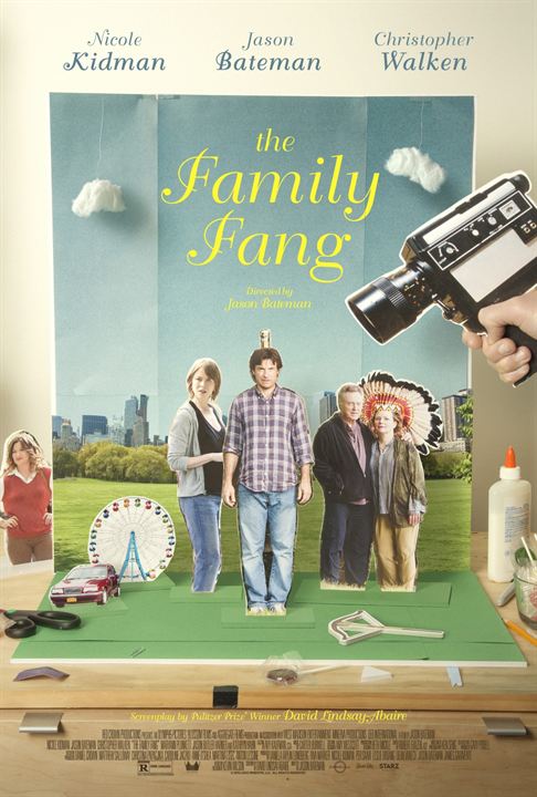 The Family Fang : Afiş