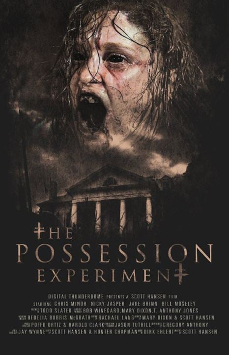 The Possession Experiment : Afiş
