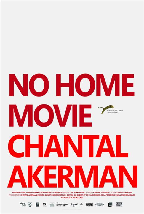 No Home Movie : Afiş